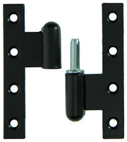 Yale 1019164 - 3 zware paumellen zwart geplast.rechts 110x80mm | 5 stuks - afbeelding 1