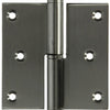 Yale 1019167 - 1 roestvrij stalen paumel rechts met rechte hoek 80 x 82 | 5 stuks