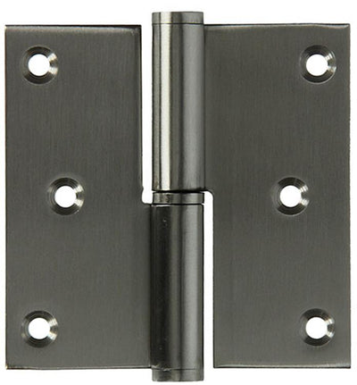 Yale 1019168 - 1 roestvrij stalen paumel links met rechte hoek 80 x 82 | 5 stuks