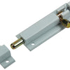 Yale 1019189 - profielgrendel met sluitbeugel, wit 80mm | 5 stuks