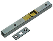 Yale 1019204 - 2 buisschuiven verzinkt 17x13mm 160mm | 5 stuks - afbeelding 1