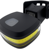 Ikzi koplamp light tosti 40 cob led, usb-oplaadbaar
