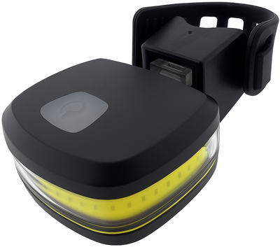 Ikzi koplamp light tosti 40 cob led, usb-oplaadbaar