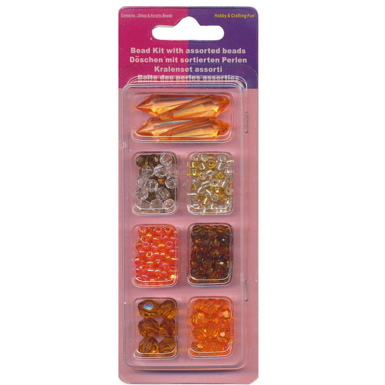 Vaessen creative • bead kit plastic 7-vaks