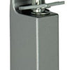 Yale 1019207 - 1 deurstop zilverkleurig h=180mm | 3 stuks