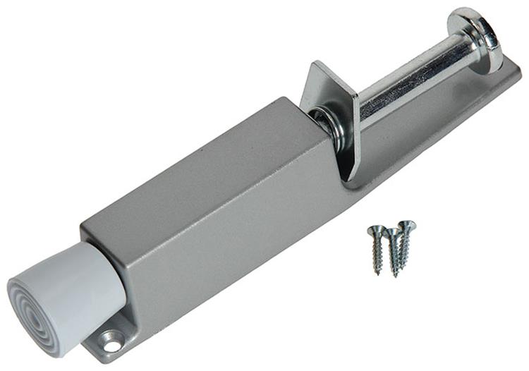 Yale 1019207 - 1 deurstop zilverkleurig h=180mm | 3 stuks