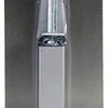 Yale 1019207 - 1 deurstop zilverkleurig h=180mm | 3 stuks