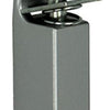 Yale 1019208 - 1 deurstop zilverkleurig h=130mm | 3 stuks