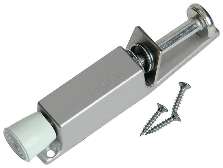 Yale 1019208 - 1 deurstop zilverkleurig h=130mm | 3 stuks