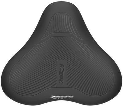 Marwi zadel selle bassano roxxy rokzadel - zwart