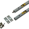 Yale 1019212 - 2 buisschuiven verzinkt 11x13mm 100mm | 5 stuks