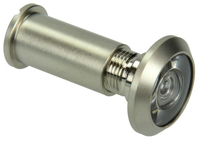 Yale 1019222 - deurspion 200° mat vernikkeld ø14mm | 2 stuks