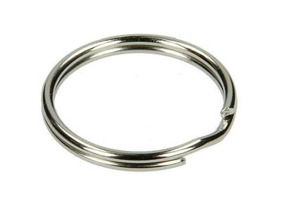 Yale 1019223 - 6 sleutelringen 25mm | 10 stuks