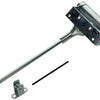 Yale 1019225 - 1 deurveer verzinkt 100x180mm nr.2 | 2 stuks