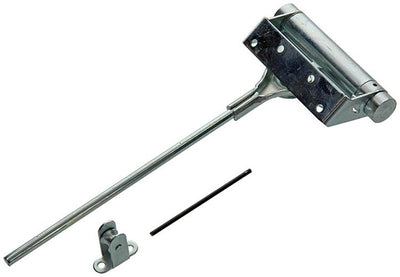 Yale 1019225 - 1 deurveer verzinkt 100x180mm nr.2 | 2 stuks