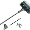 Yale 1019225 - 1 deurveer verzinkt 100x180mm nr.2 | 2 stuks