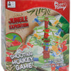 Jungle expedition shooting monkey game