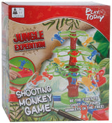 Jungle expedition apen schieten behendigheidsspel - afbeelding 1