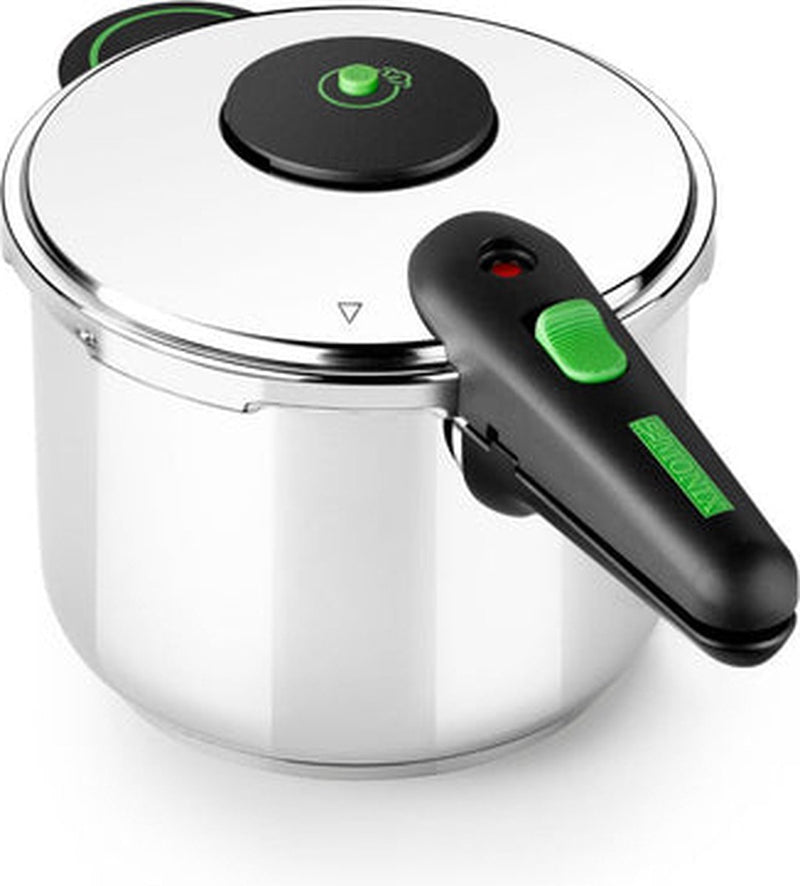 Monix snelkookpan m911003 roestvrij staal 7 l