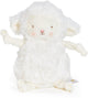 Bunnies by the bay roly poly kiddo knuffel - knuffeldier - geborduurde details - lammetje - 13 cm - wit