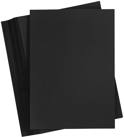 Creativ company http: www.cchobby.nl gekleurd-karton-a2-vel-420x594-mm-200-gr-zwart-100-vel-1-doos