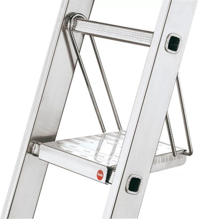 Hailo hangend ladderplateau staal 9950-001