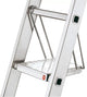 Hailo hangend ladderplateau staal 9950-001