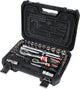 Yato professionele dopsleutelset en bitset - 72-delig - 1 2 1 4