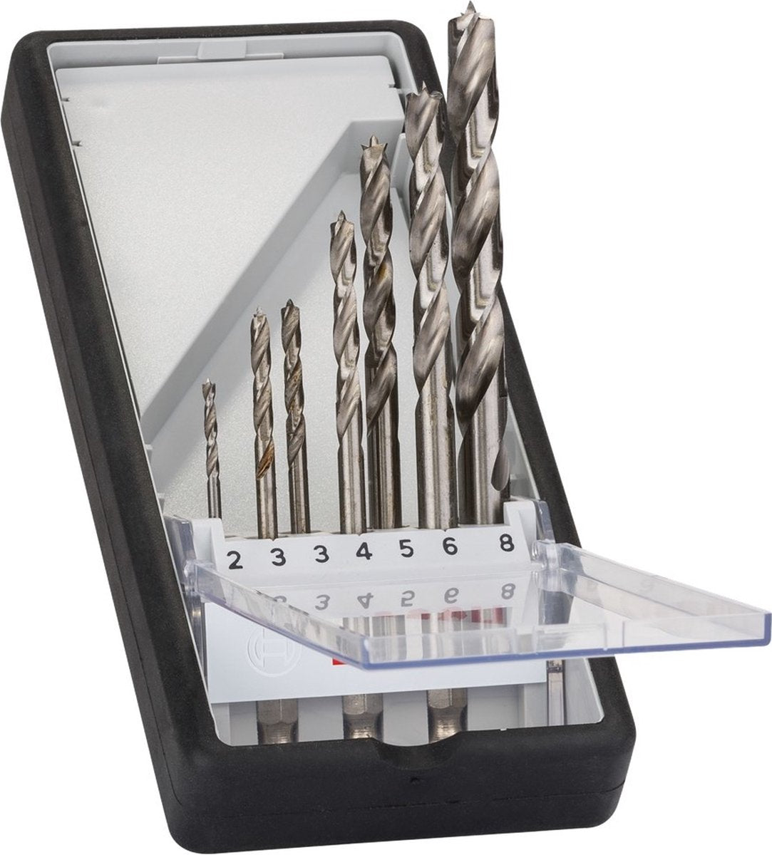 Bosch profesional - pro wood hss boorset met centreerpunt, 7-delig