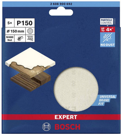 Bosch 5x expert m480 schuurnet voor excentrische schuurmachines 1...