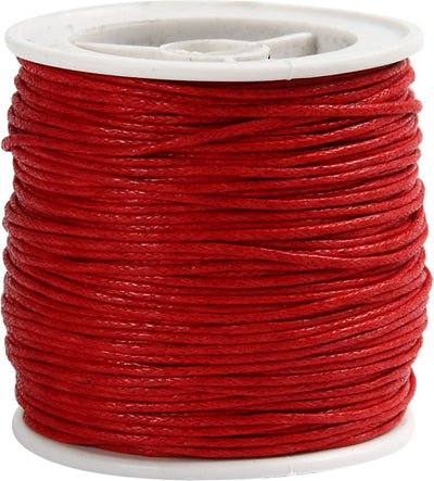 Creativ company katoenkoord rood, 40m