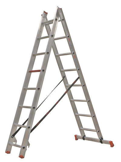 Altrex all round 2-delige reformladder ar 2040 2 x 8 - 108408