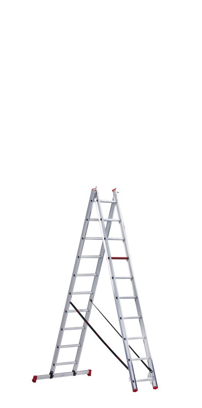 Altrex all round 2-delige reformladder ar 2050 2 x 10 - 108410