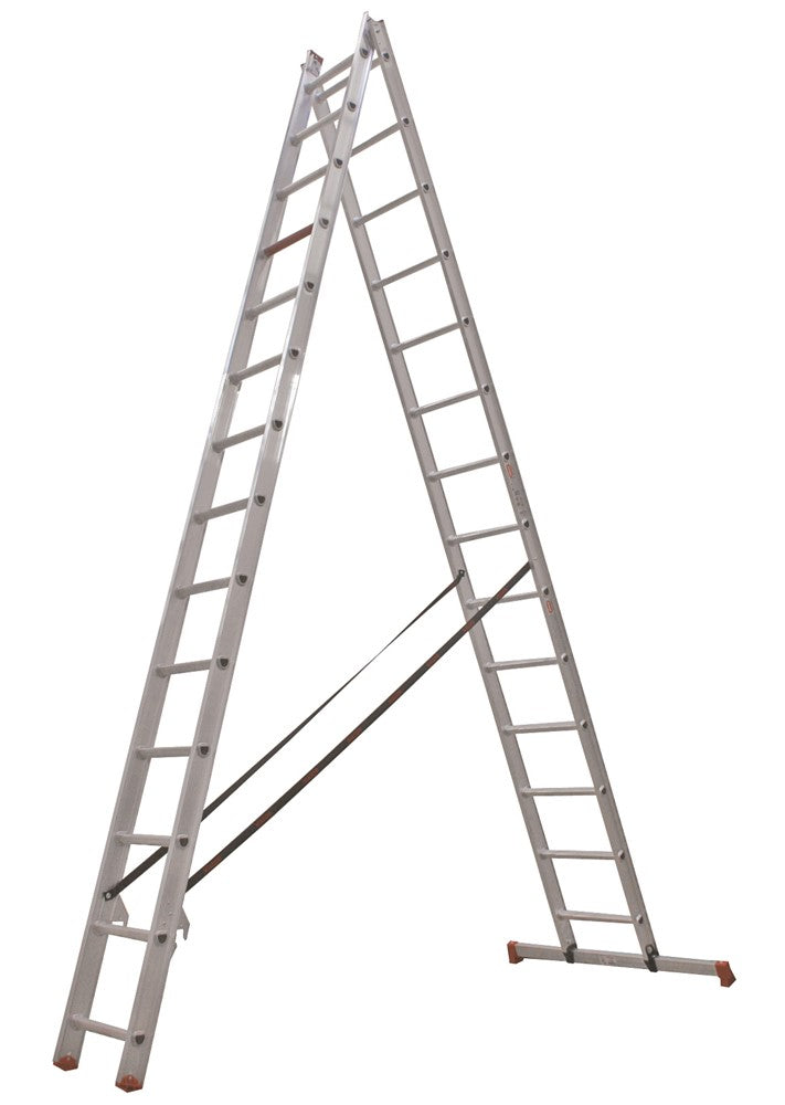 Altrex all round 2-delige reformladder ar 2065 2 x 14 - 108414