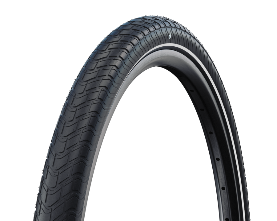 Schwalbe draadband motion big apple 60-559 +r zwart
