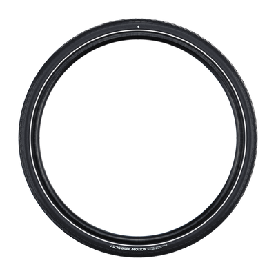 Schwalbe draadband motion big apple 60-559 +r zwart