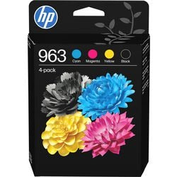 Inktcartridge pak hp 963 zwart cyaan magenta geel
