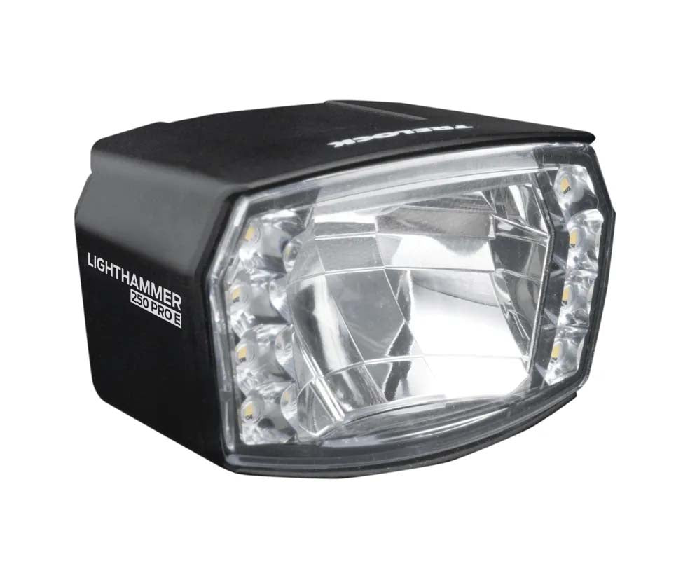 Trelock ls 990 lighthammer pro 250 e-bike headlight