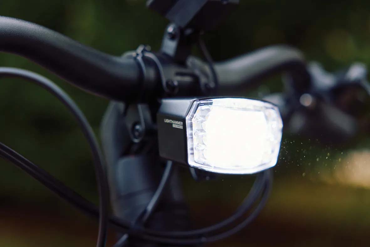 Trelock ls 990 lighthammer pro 250 e-bike headlight