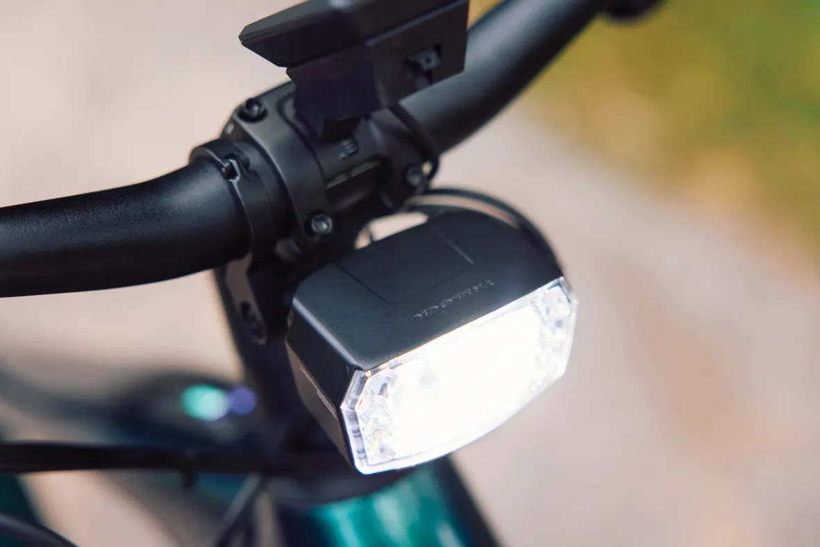 Trelock ls 990 lighthammer pro 250 e-bike headlight