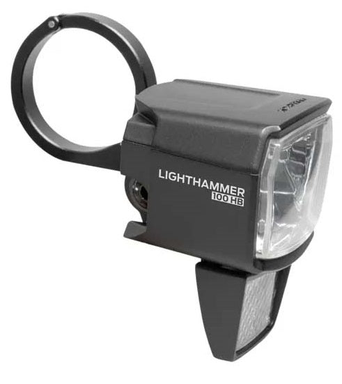 Trelock koplamp Lighthammer LS 890-HB E-b 12v DC 100 lux