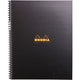 Collegeblok rhodia 191310c geperforeerd zwart