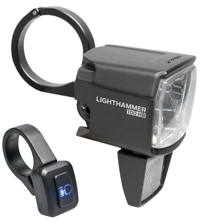 Trelock koplamp Lighthammer LS 890-HB E-b 12v DC 100 lux