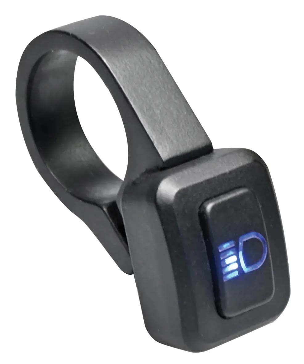 Trelock koplamp Lighthammer LS 890-HB E-b 12v DC 100 lux