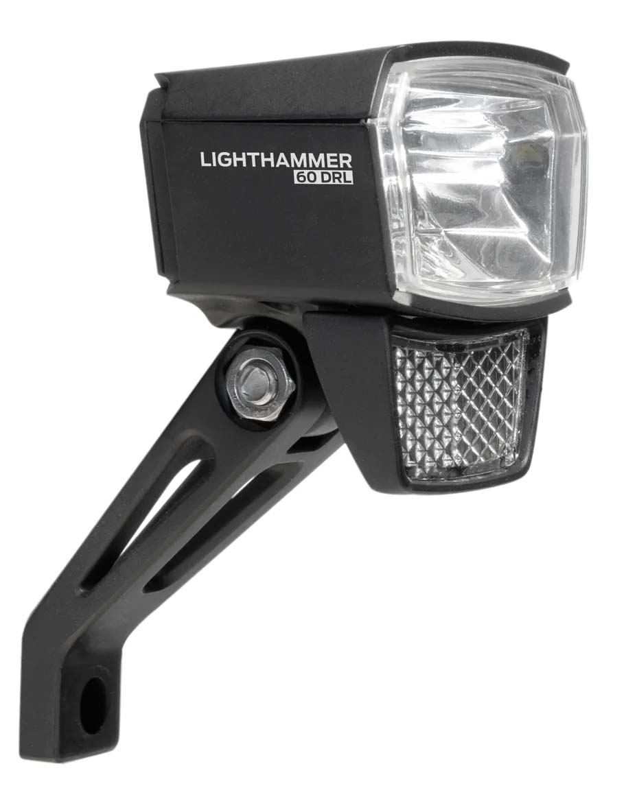 Trelock koplamp Lighthammer LS 805-T ZL 410 dynamo 60 lux