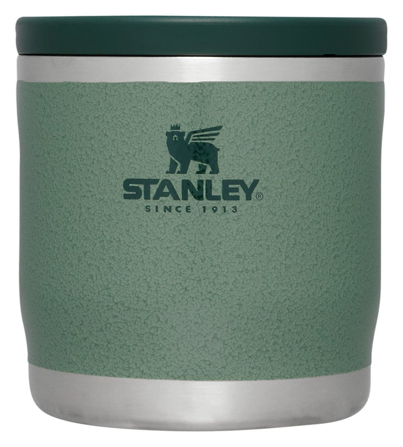 Stanley adventure to-go thermos lunchbox 350 ml - 4 uur warm - 4 uur koud - lekvrije voedselcontainer - eenvoudig vullen en reinigen - bpa-vrij - hammertone green