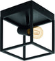 Eglo silentina plafondlamp - e27 - 18 cm - zwart