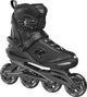 Icon inline skates softboot heren 80 mm 82A zwart maat 46
