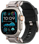 Spigen durapro armor - apple watch 6 cover - schokbestendig - grijs - maat 44 45 46 49 mm