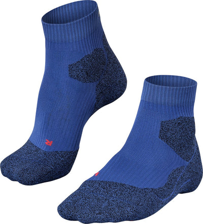 Falke ru trail anti-blaar functioneel materiaal hardloopsokken heren blauw - maat 42-43
